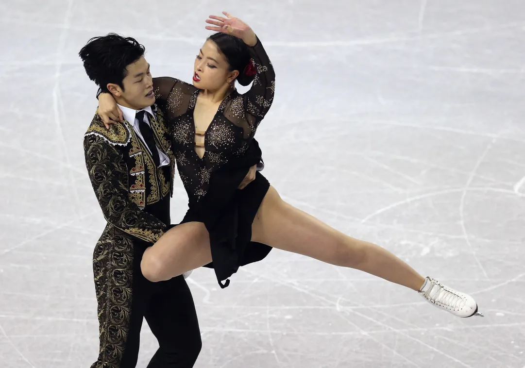 Cappellini/Lanotte preceduti dai fratelli Shibutani nella short-dance della Cup of China