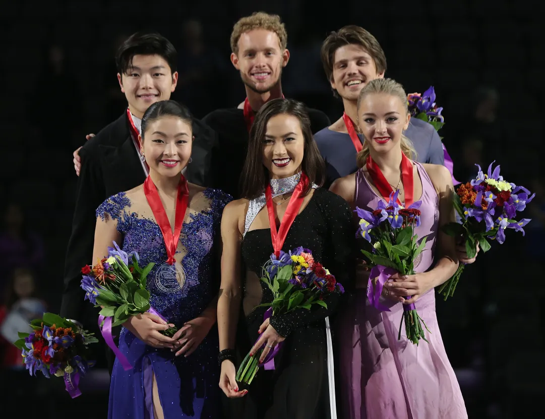 Chock/Bates trionfano a Skate America conquistando il primo successo in carriera nel Grand Prix