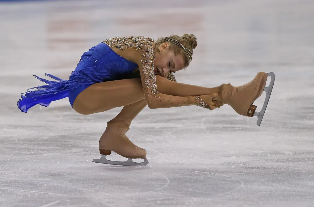 Elena Radionova 'Un podio non genera le emozioni di una vittoria'