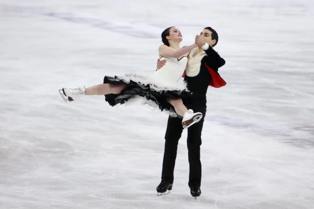 Anna Cappellini e Luca Lanotte rinunciano al Trophèe Eric Bompard di Bordeaux