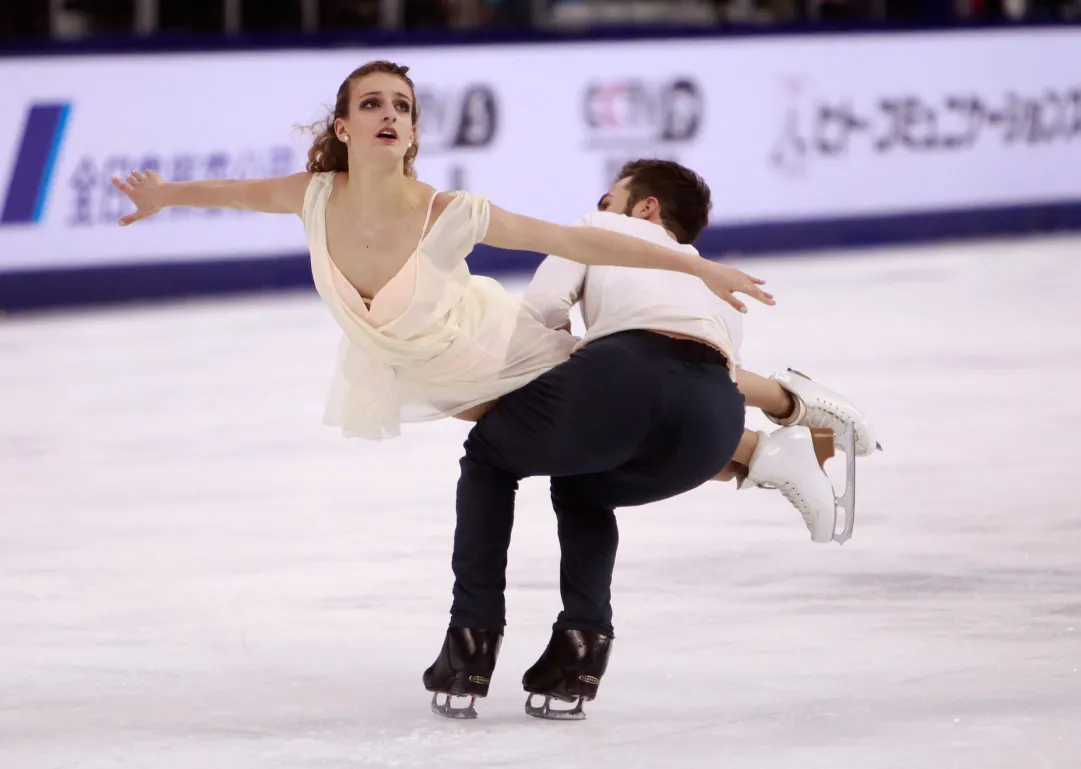 Cappellini/Lanotte terzi nella Cup of China vinta dai francesi Papadakis/Cizeron