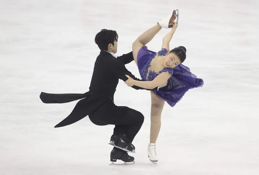 Gli Shibutani e Razzano trionfano nell'Ice Challenge di Graz