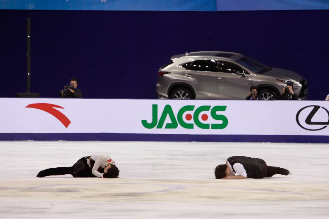 Aggiornamento sulle condizioni di Yuzuru Hanyu e Han Yan