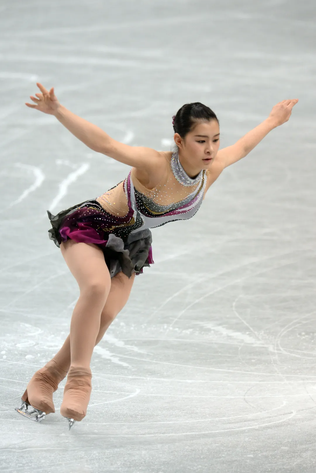 Kanako Murakami precede di misura Zijun Li nel corto dei Four Continents