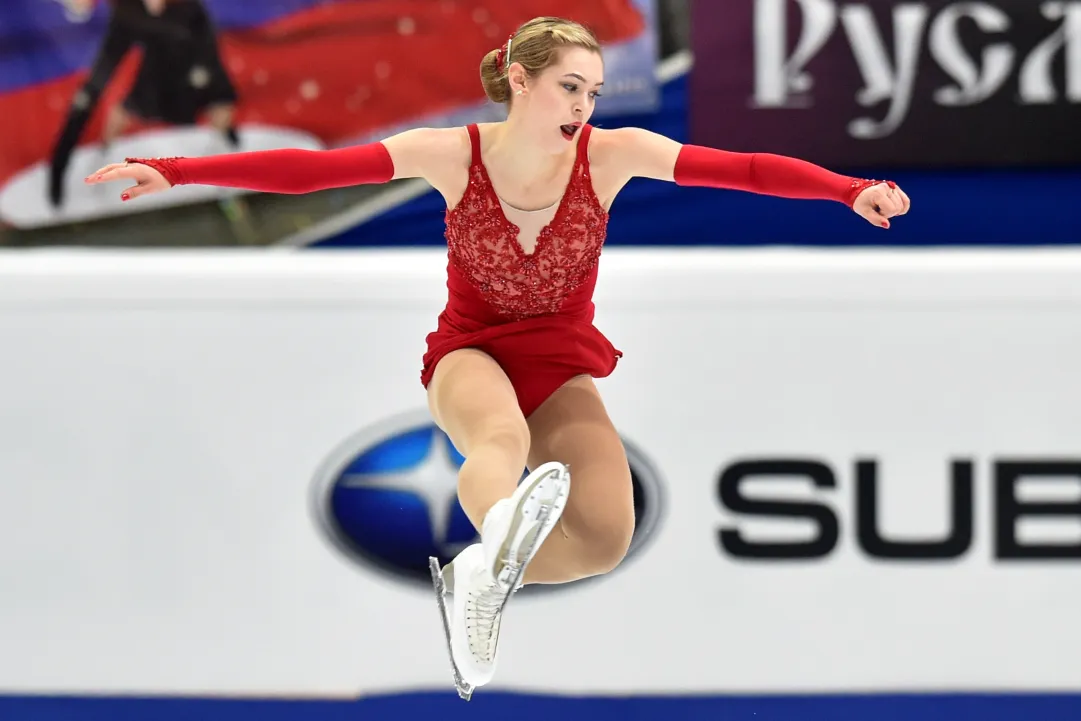 Chartrand e Hongo precedono a sorpresa Pogorilaya nel corto della Rostelecom Cup