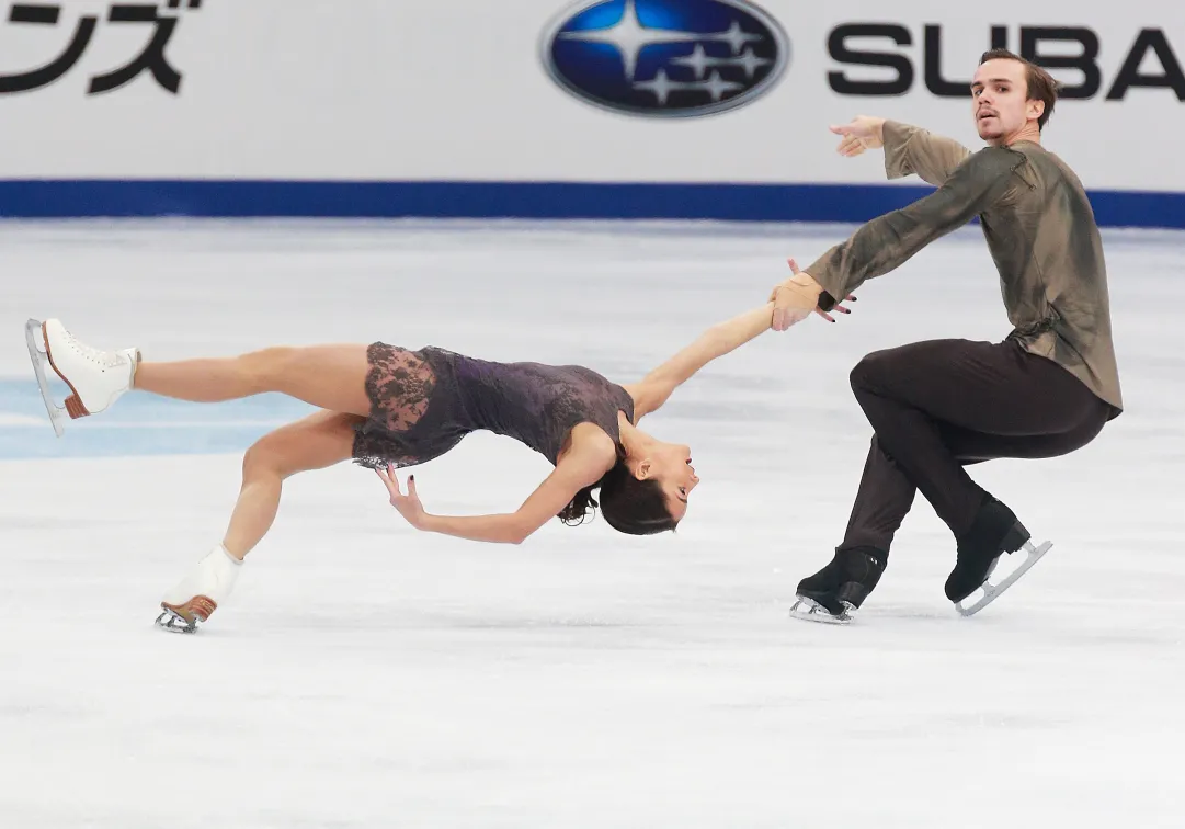 Stolbova/Klimov vincono e convincono nella Rostelecom Cup di Mosca