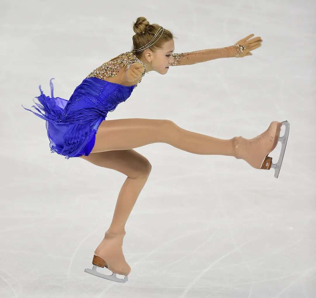 Un'enciclopedica Elena Radionova sbaraglia la concorrenza nel Trophèe Eric Bompard