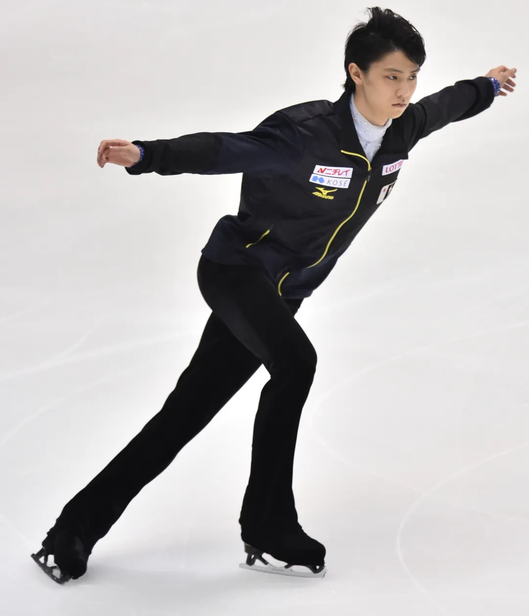 Yuzuru Hanyu 'Voglio vincere il NHK Trophy'