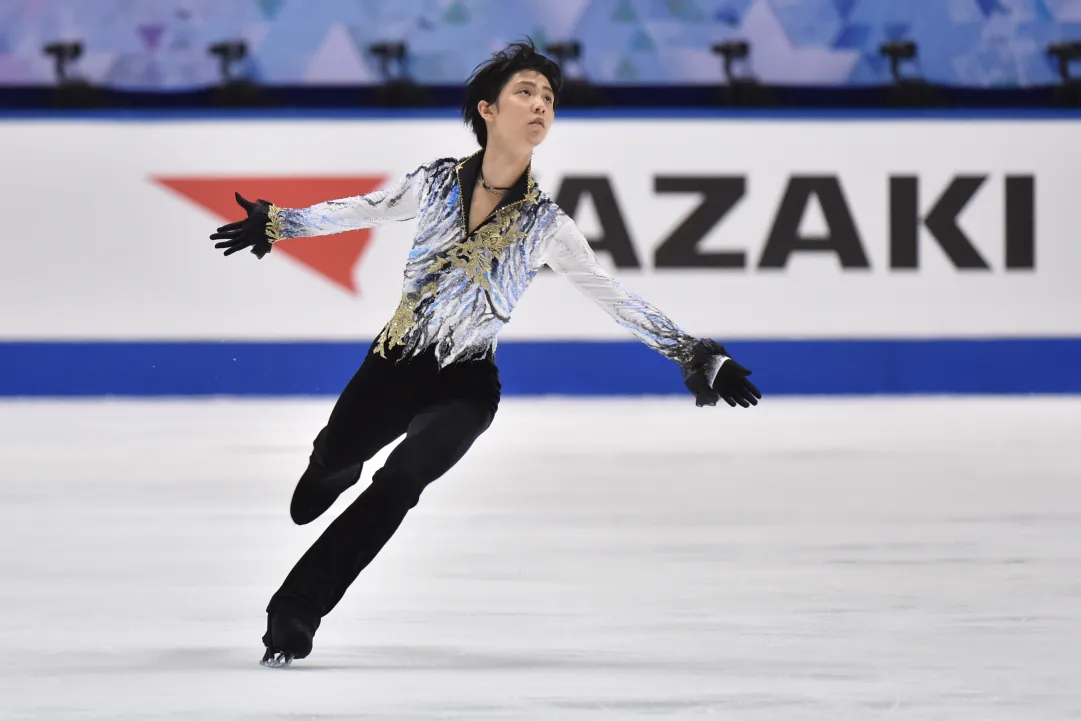 Yuzuru Hanyu: 'Evidentemente, questo è il mio livello attuale'