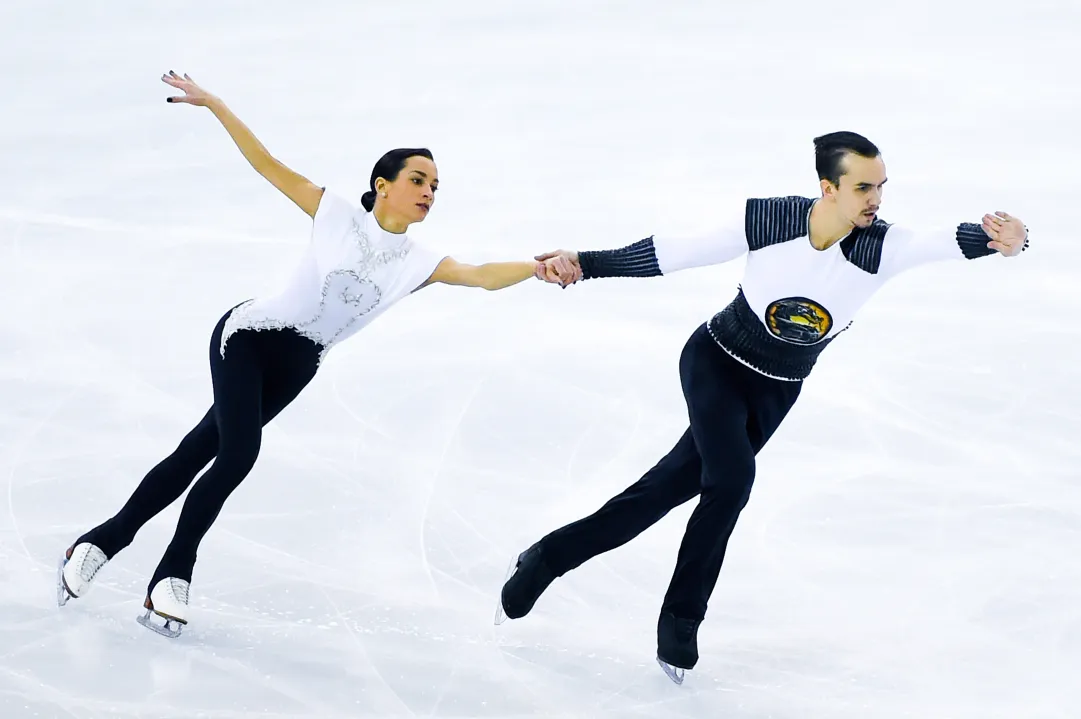 Stolbova/Klimov in grande spolvero nel programma corto dei Nazionali russi