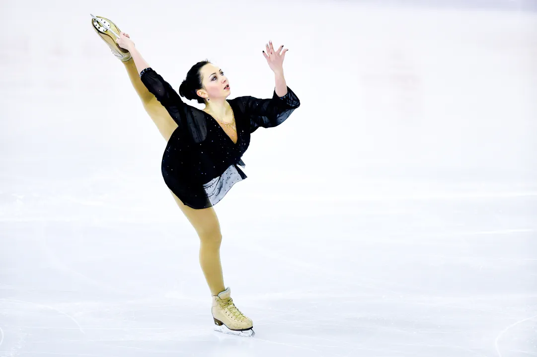 Elizaveta Tuktamysheva precede tre connazionali nel programma della finale di Grand Prix