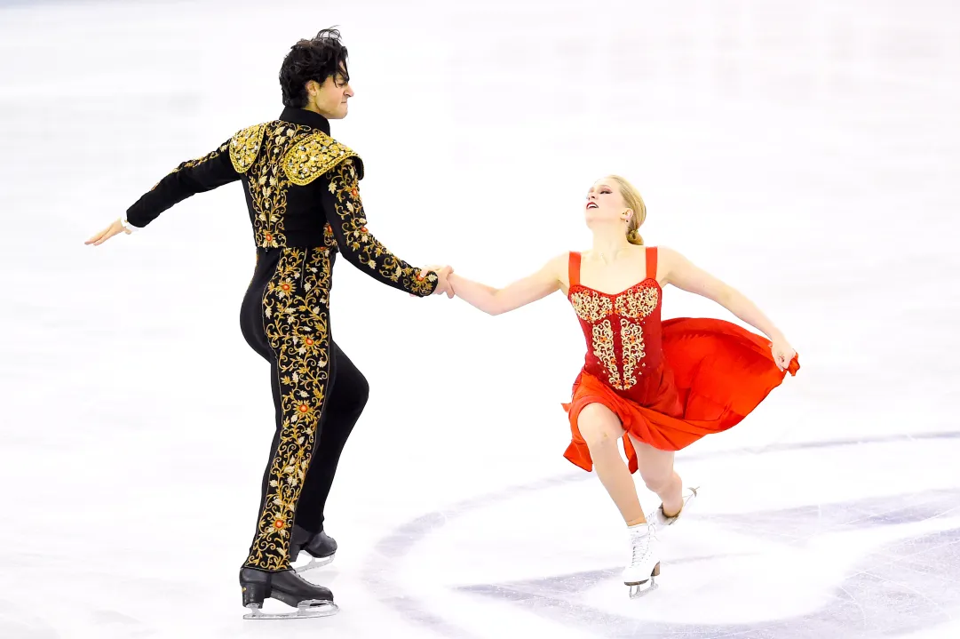 Weaver/Poje trionfano nella short-dance ipotecando il successo nella finale di Grand Prix