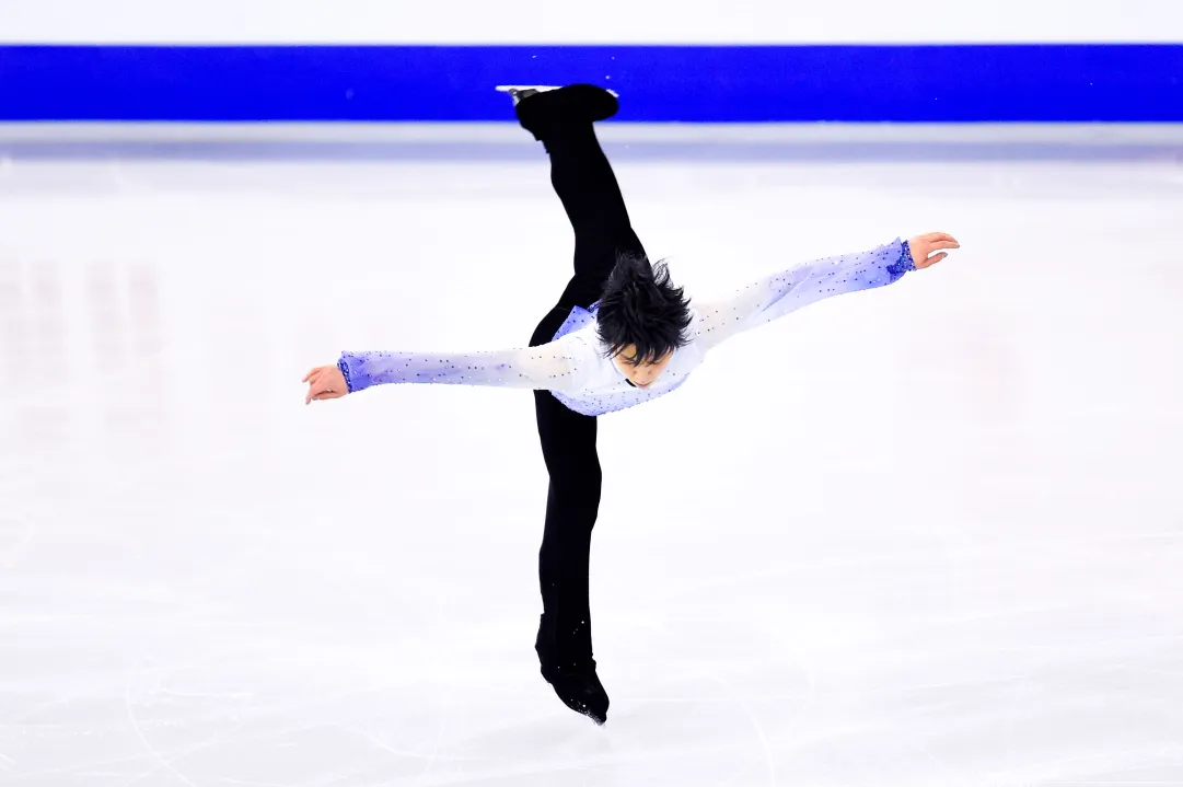 Yuzuru Hanyu: ' Sono contento, ma non ho pattinato al meglio delle mie possibilità'