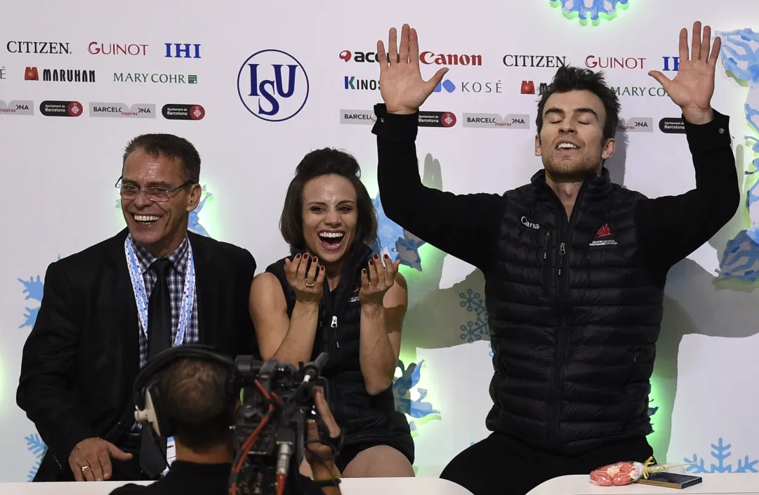 Trionfo per Duhamel/Radford nella finale del Grand Prix