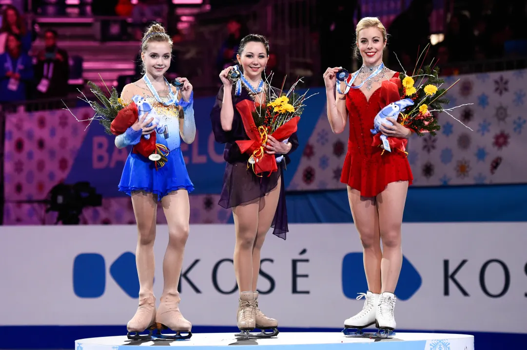 Elizaveta Tuktamysheva, regina dell'autunno, sbanca anche Barcellona