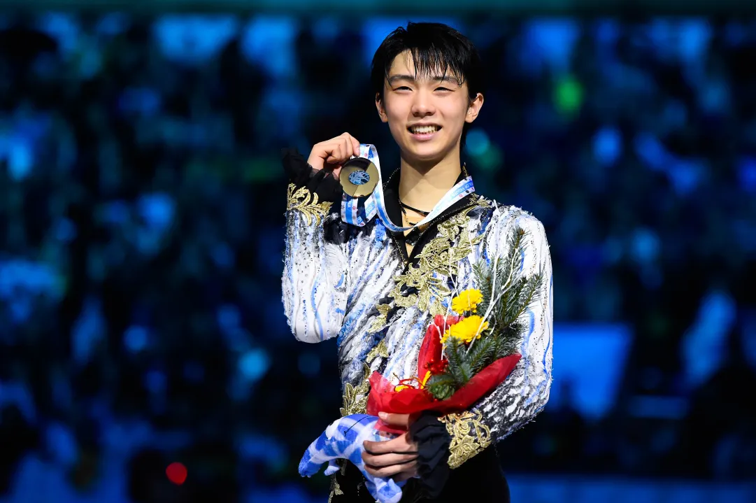 Yuzuru Hanyu impone la sua dura legge nella finale del Grand Prix