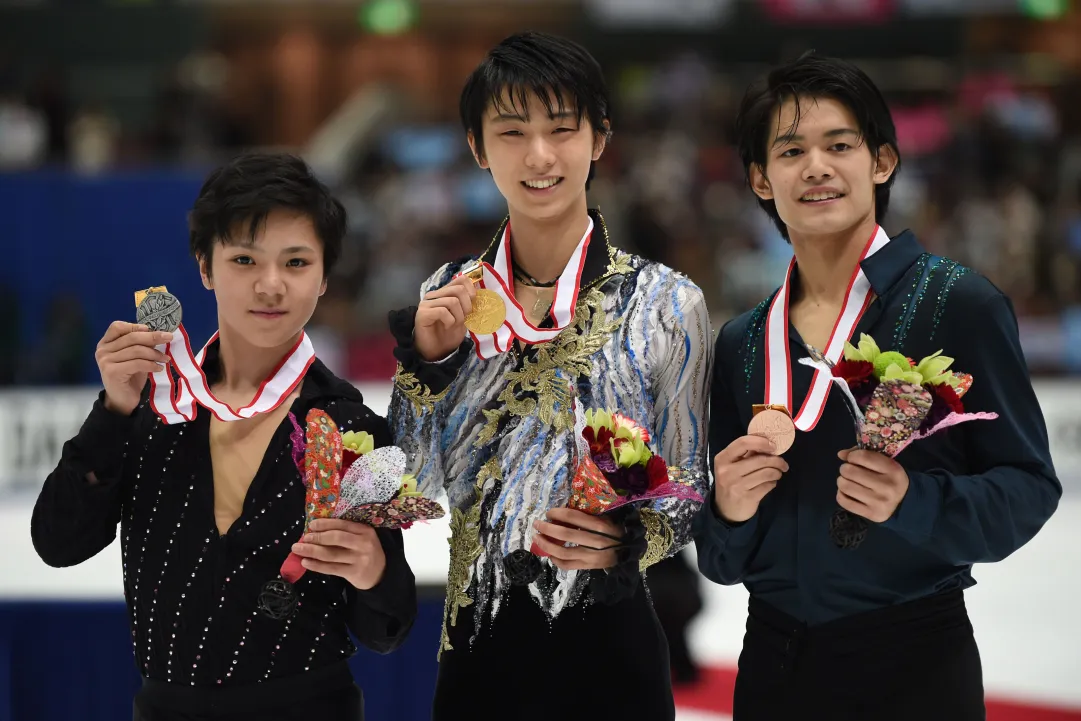 Terzo titolo nazionale per Yuzuru Hanyu, ma alle sue spalle non mancano le sorprese.