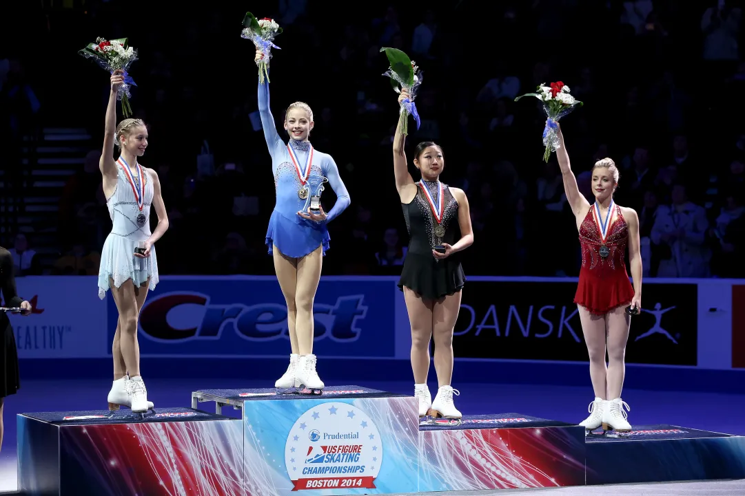 Gracie Gold conquista il titolo statunitense spodestando un'opaca Ashley Wagner