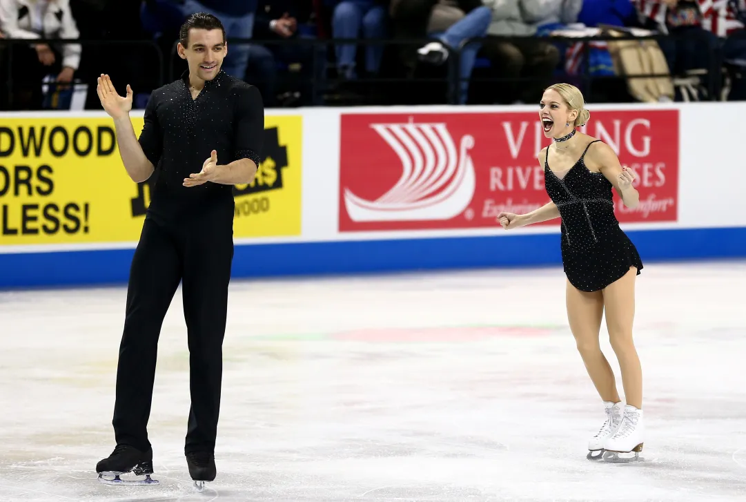 Scimeca/Knierim ipoteca il primo titolo nazionale della carriera