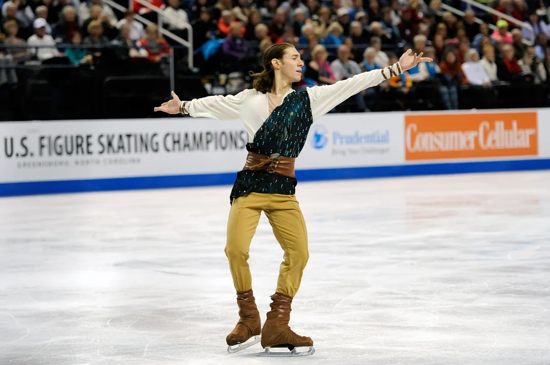 Jason Brown vince il titolo nazionale, ma Adam Rippon gli ruba la scena