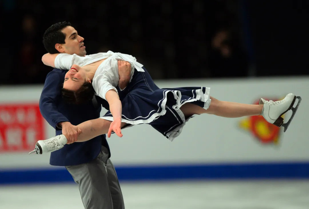 Nella danza degli Europei di Budapest Cappellini/Lanotte vincono ai punti il primo round contro Ilinykh/Katsalpov