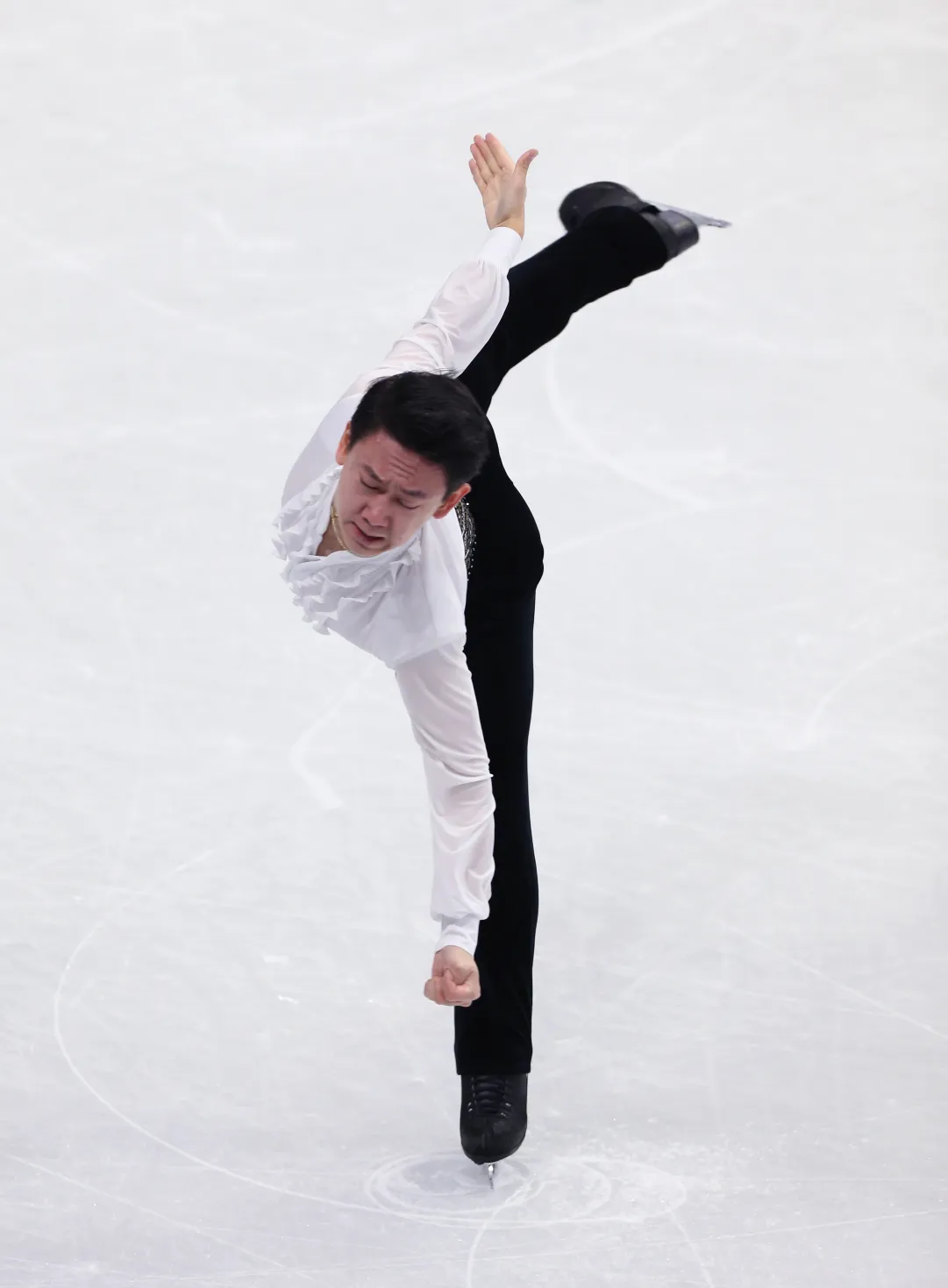 Denis Ten e Shoma Uno in grande spolvero nel corto dei Four Continents