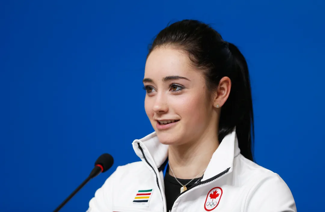 Kaetlyn Osmond non potrà tornare ad allenarsi prima di sei settimane