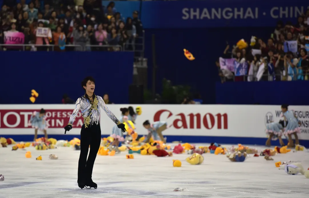 Yuzuru Hanyu oltre la soglia del dolore