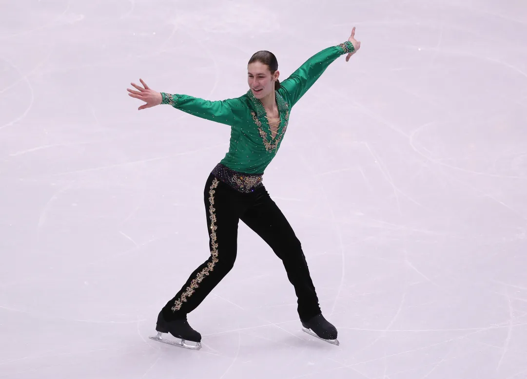 Jason Brown vince il Nebelhorn Trophy di Oberstdorf, ma non convince fino in fondo