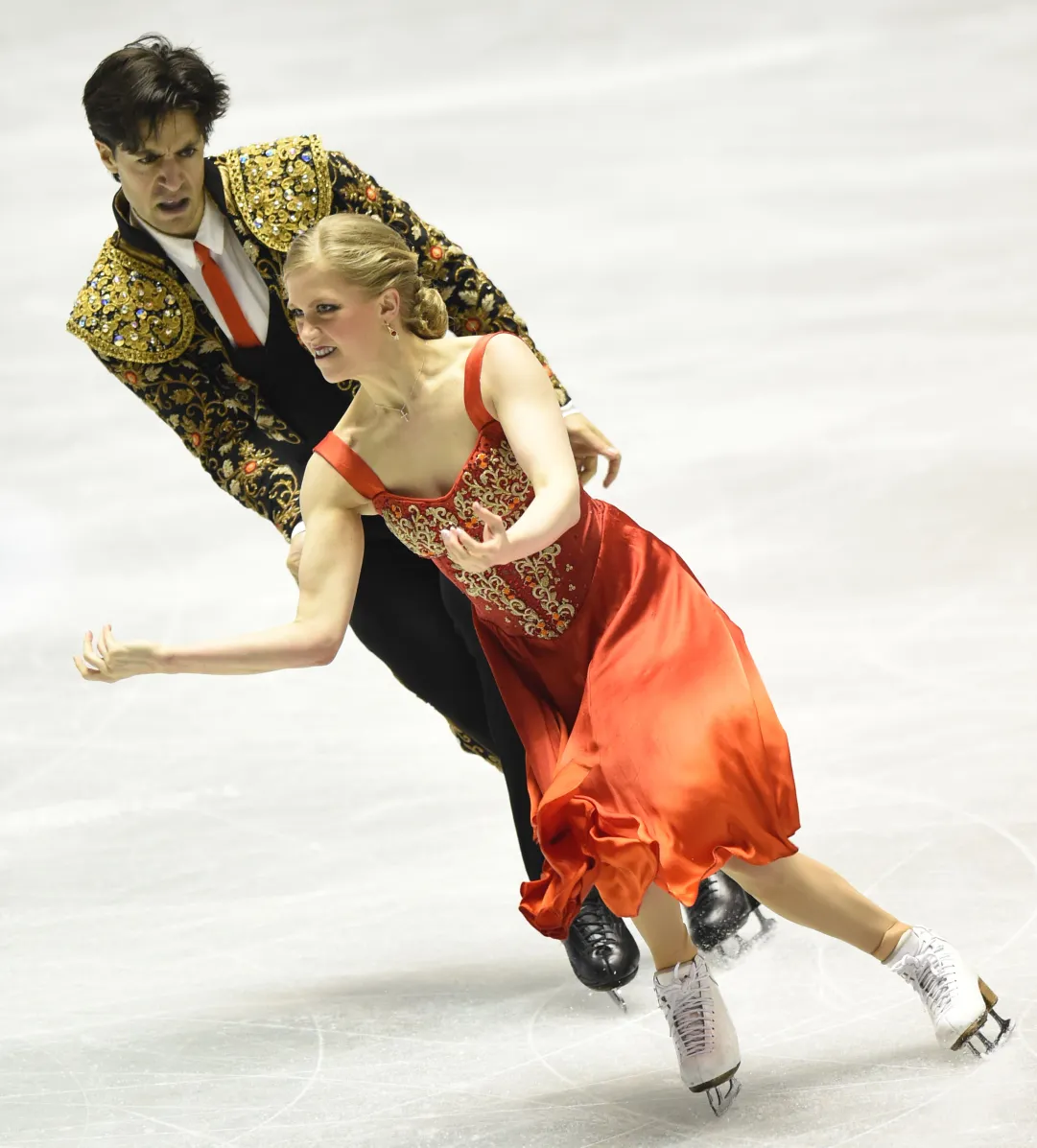 World Team Trophy - Weaver/Poje regalano al Canada il successo nella short-dance