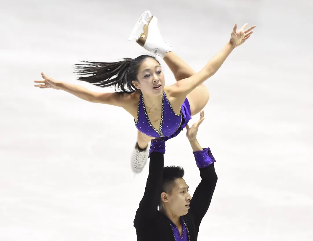 World Team Trophy - Sui/Han per primi in stagione precedono Duhamel/Radford in un programma di gara