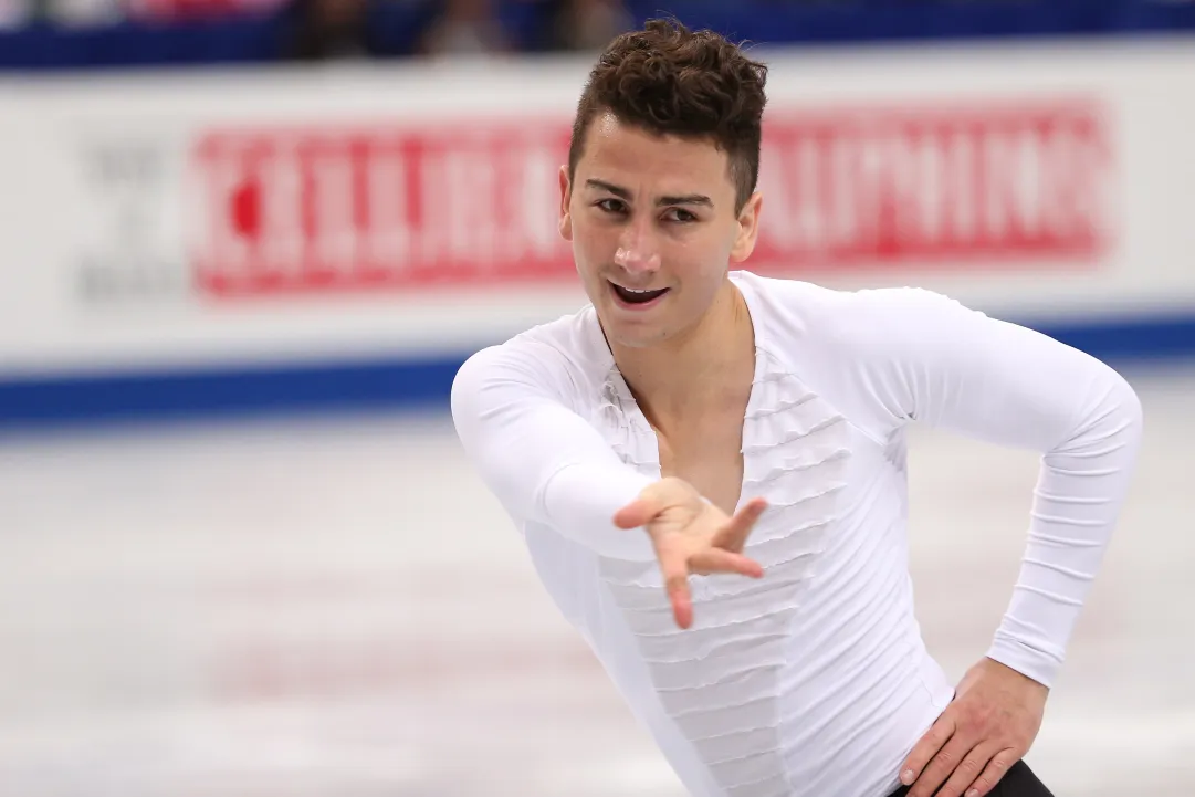 Max Aaron unica nota positiva nella prima giornata dello United States International Figure Skating Classic