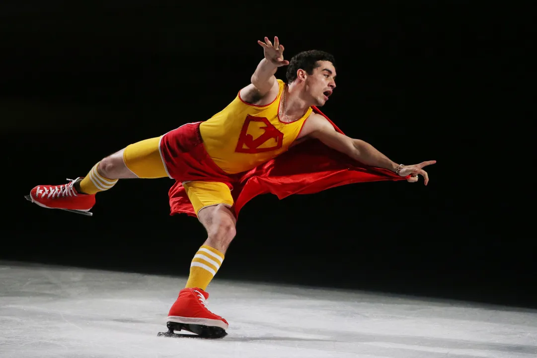 Javier Fernandez: 'Ho pattinato con la giusta energia'