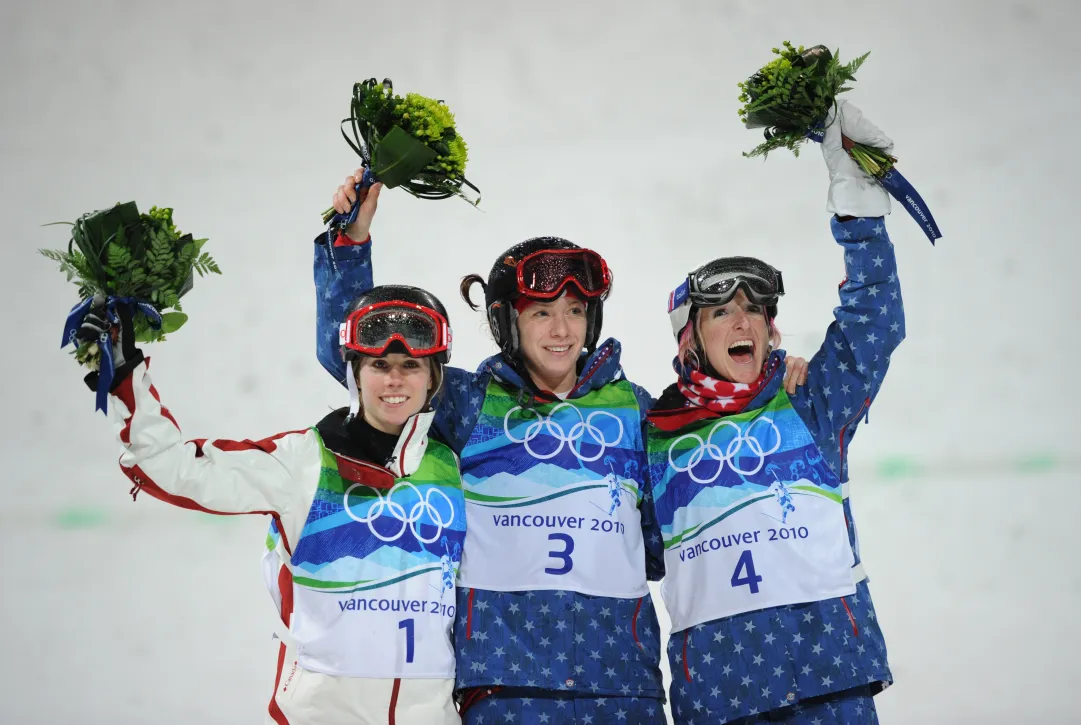 SOCHI 2014 - Freestyle - Gobbe femminili (moguls)