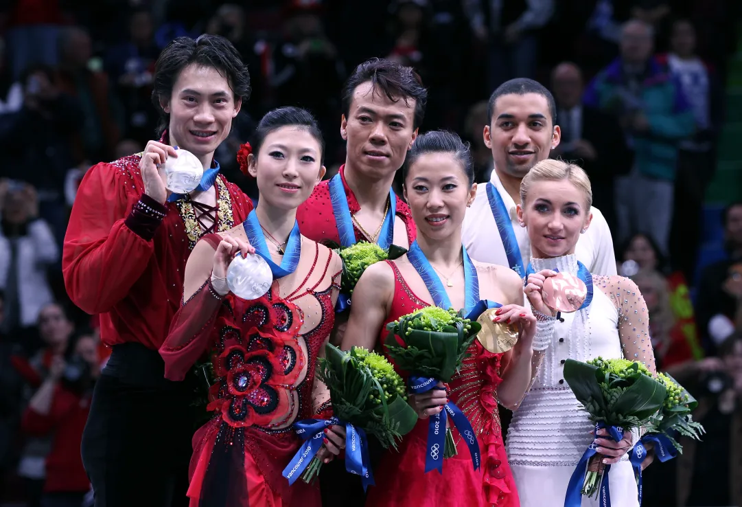 SOCHI 2014 - Figure Skating - Coppie di artistico