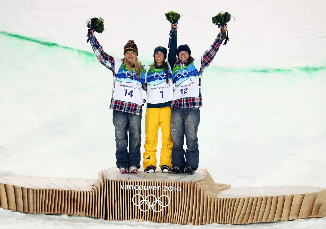 SOCHI 2014 - Snowboard, Halfpipe femminile