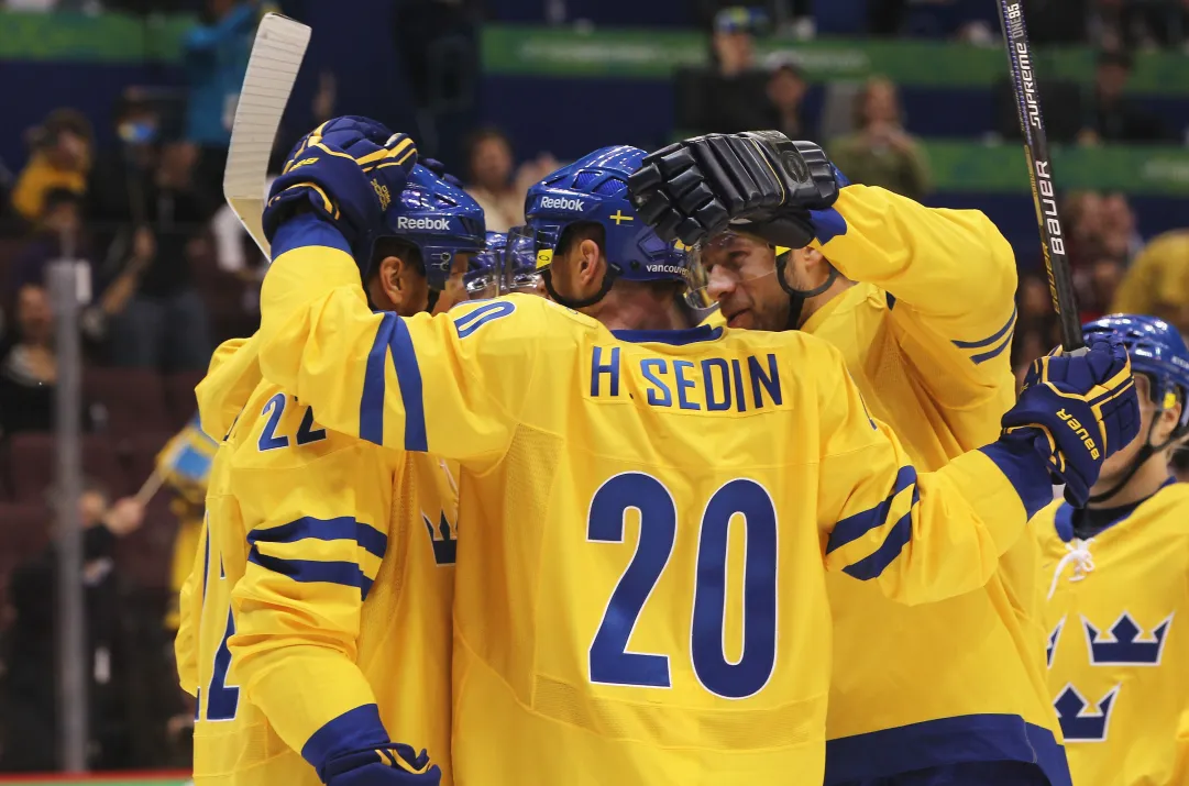 Sochi 2014 - hockey maschile - ROSTER SVEZIA