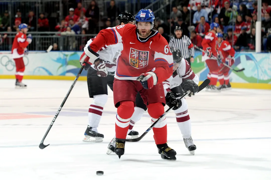 Sochi 2014 - hockey maschile - ROSTER REPUBBLICA CECA