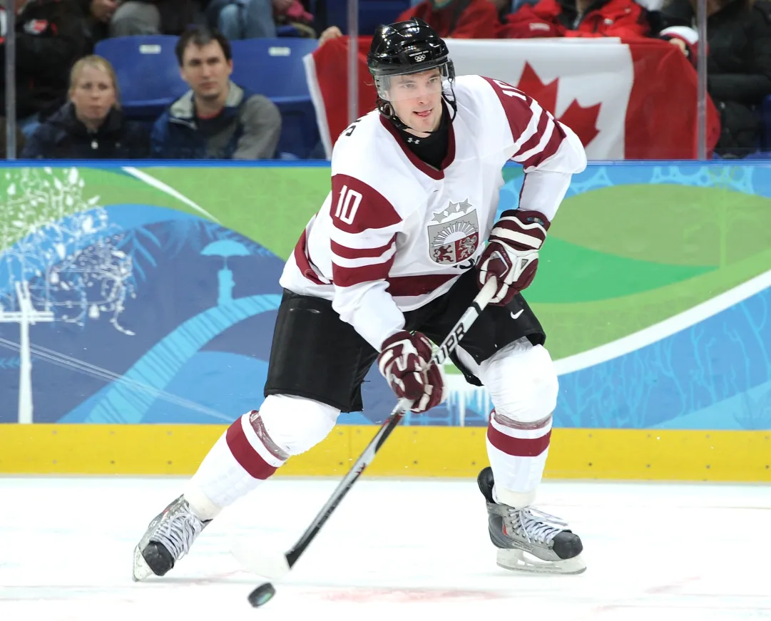 Sochi 2014 - hockey maschile - ROSTER LETTONIA