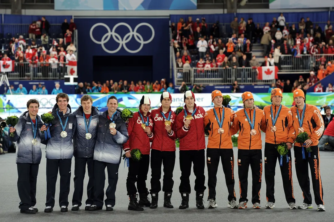 SOCHI 2014 - Speed-skating - prova a squadre maschile