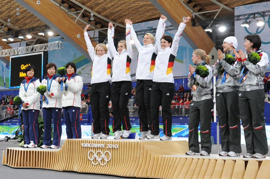 SOCHI 2014 - Speed-skating, prova a squadre femminile