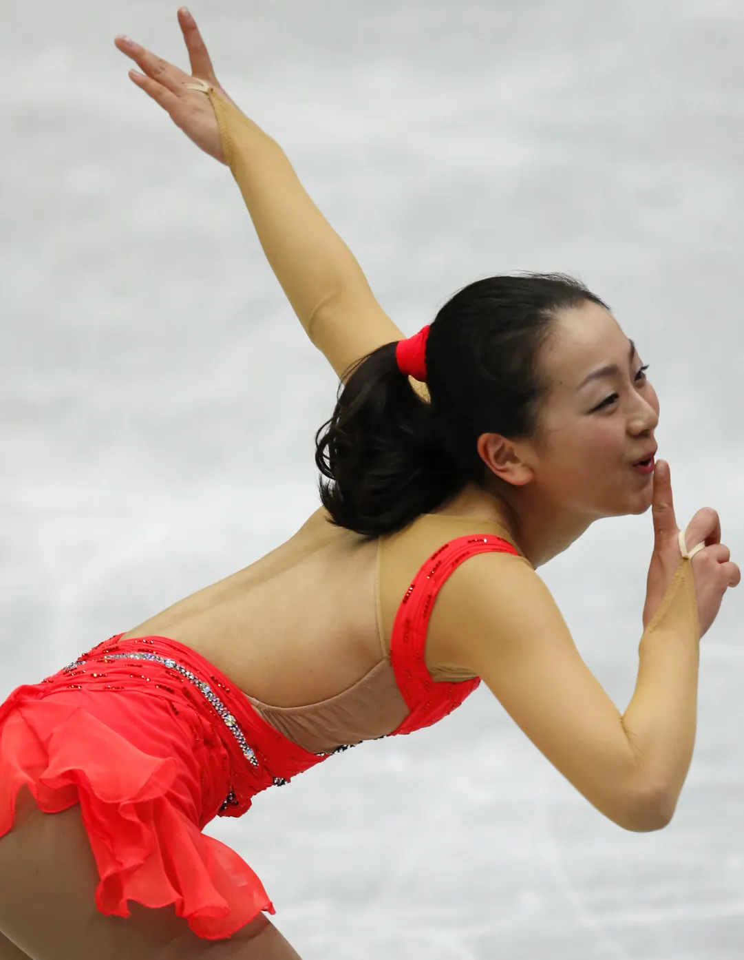 Mao Asada da antologia nel programma corto dei Four Continents