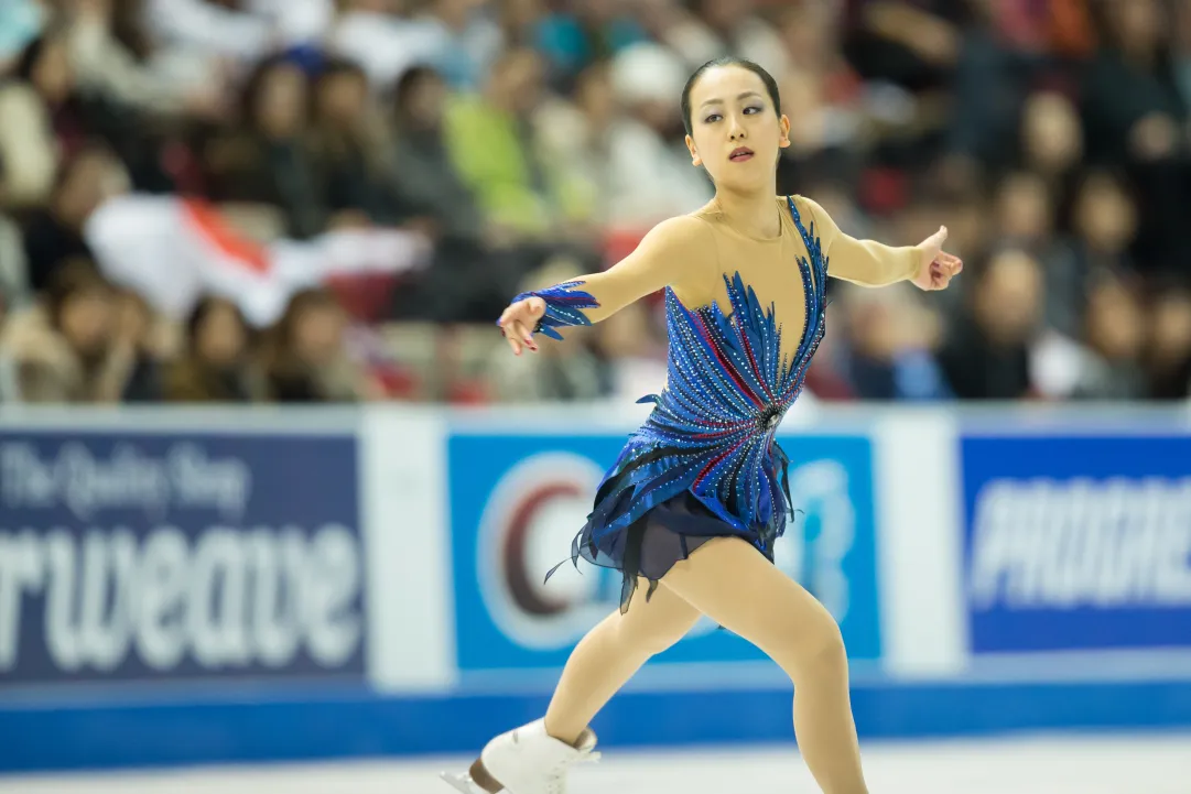 Mao Asada si impone a Skate America per la prima volta in carriera