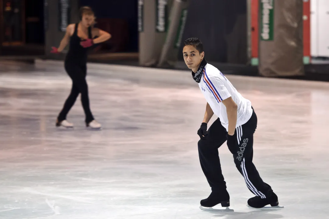 Chafik Besseghier si chiama fuori dal NHK Trophy di Tokyo