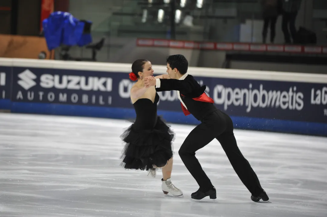 Cappellini/Lanotte fanno la voce grossa nella prima giornata dei Campionati nazionali di Torino