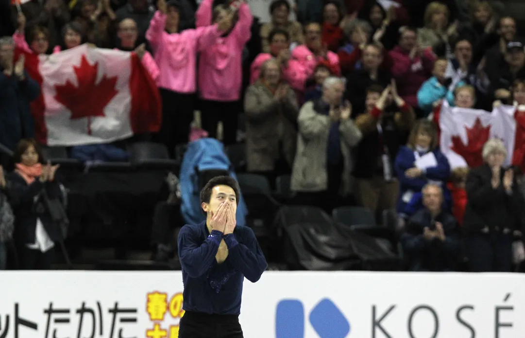 Monumentale Patrick Chan nel corto dei Campionati Mondiali di London