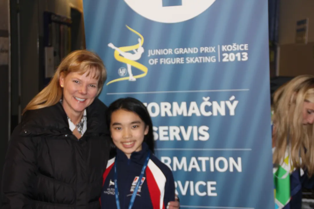 Karen Chen rinuncia alla finale dello Junior Grand Prix