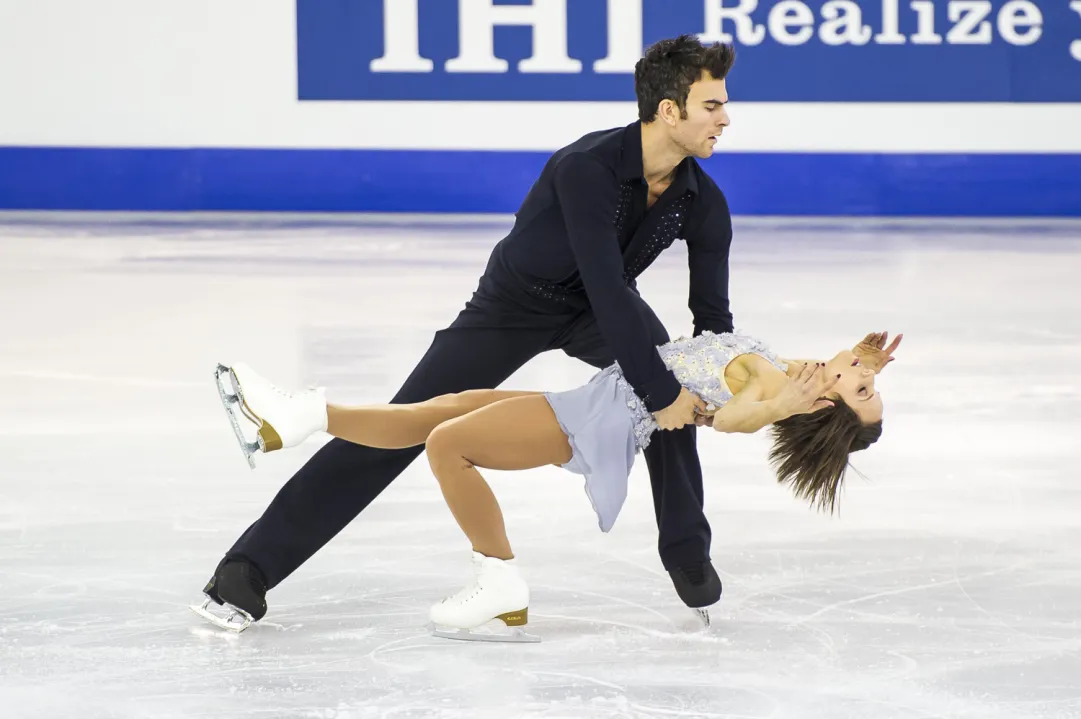 Prova di forza di Duhamel/Radford nel programma corto dei Four Continents