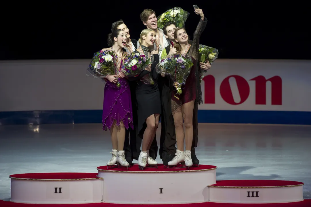 Yanovskaya/Mozgov vincono per dispersione il titolo iridato juniores. 18esimo posto per i fratelli Sforza