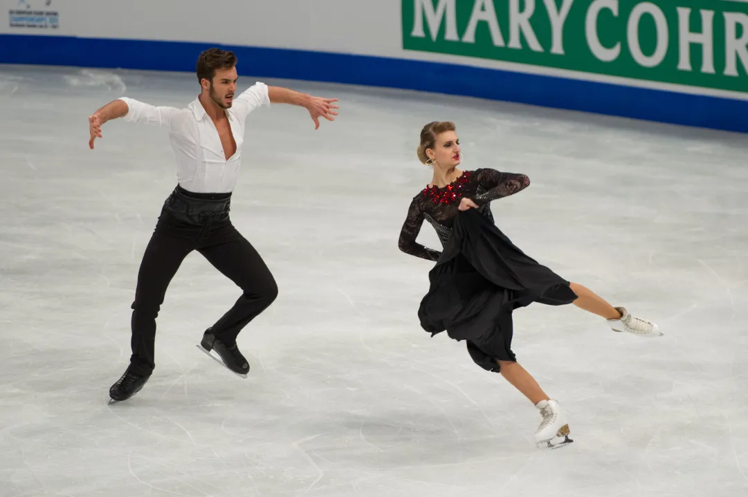 Cappellini/Lanotte terzi nella short-dance vinta dai francesi Papadakis/Cizeron